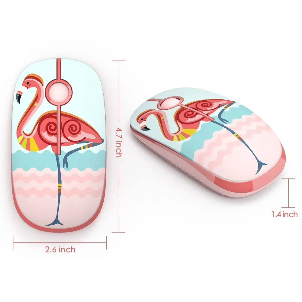 Jelly Comb Бесшумная беспроводная мышь 1600 dpi Бесшумная оптическая мышь компьютерная мышь для ноутбука 2,4G беспроводная мышь