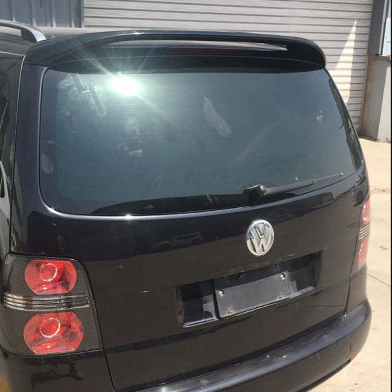 Неокрашенное крыло заднего багажника из АБС-пластика для Volkswagen VW Touran спойлер на