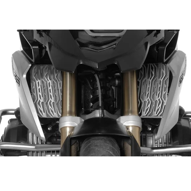 

Free Shipping 1 pair Sliver Stainess Steel Radiator Guards For BMW R1200GS / ADV, (WATER COOLED) 2013-ON