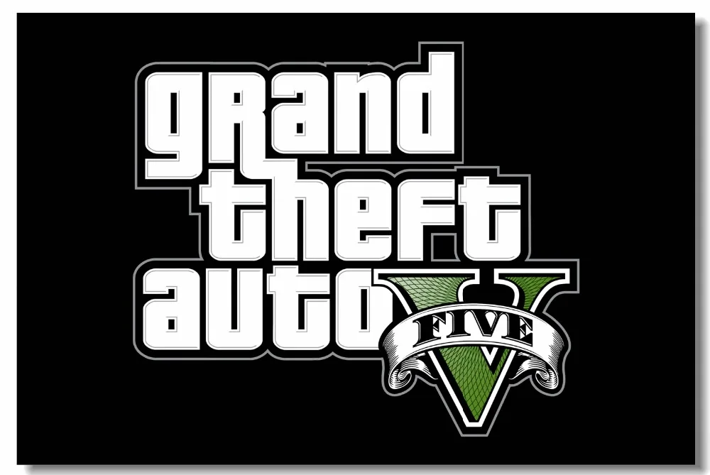 Настенная роспись на заказ Grand Theft Auto V постеры GTA 5 Сан-Андрес настенные наклейки