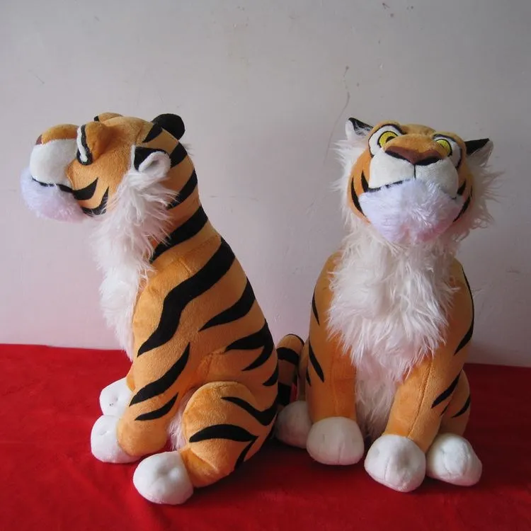 Плюшевые игрушки Aladdin Tiger Rajah для девочек и мальчиков 32 см|Персонажи мультфильмов