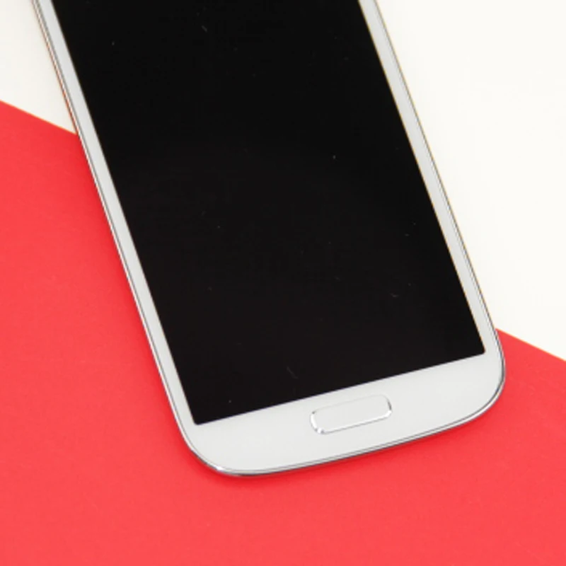 ЖК-дисплей с дигитайзером и сенсорным экраном в сборе совместим Samsung S4 mini рамкой