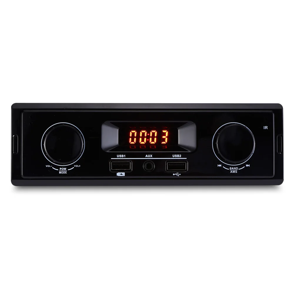 Универсальное автомобильное радио K501 mp3 плеер 1 Din FM тюнер AUX вход USB зарядка