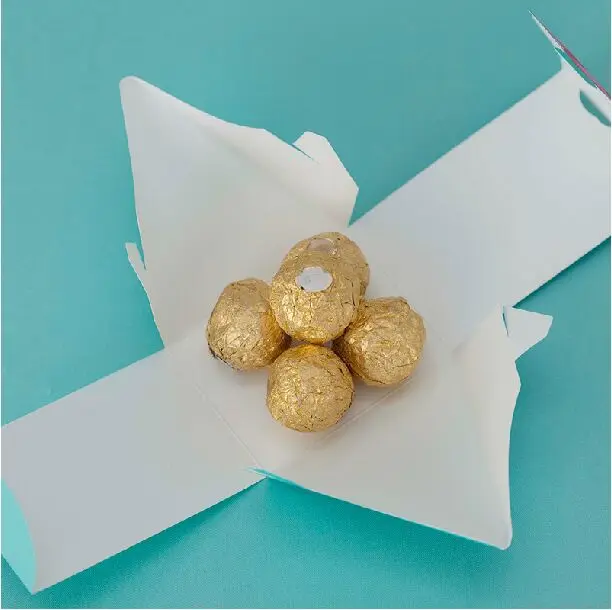 50 шт./лот коробка для конфет с цветами свадебных торжеств и подарков | Дом сад