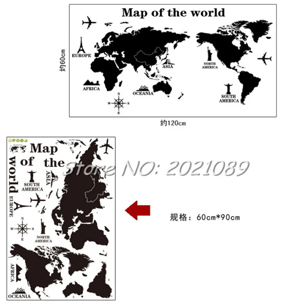 Новинка 2016 брендовая Съемная виниловая наклейка на стену с изображением