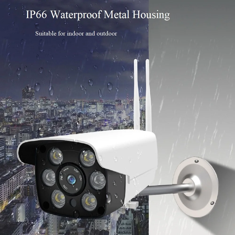Ywssrc HD 1080P WIFI ip камера Водонепроницаемая наружная видеонаблюдения двухсторонняя