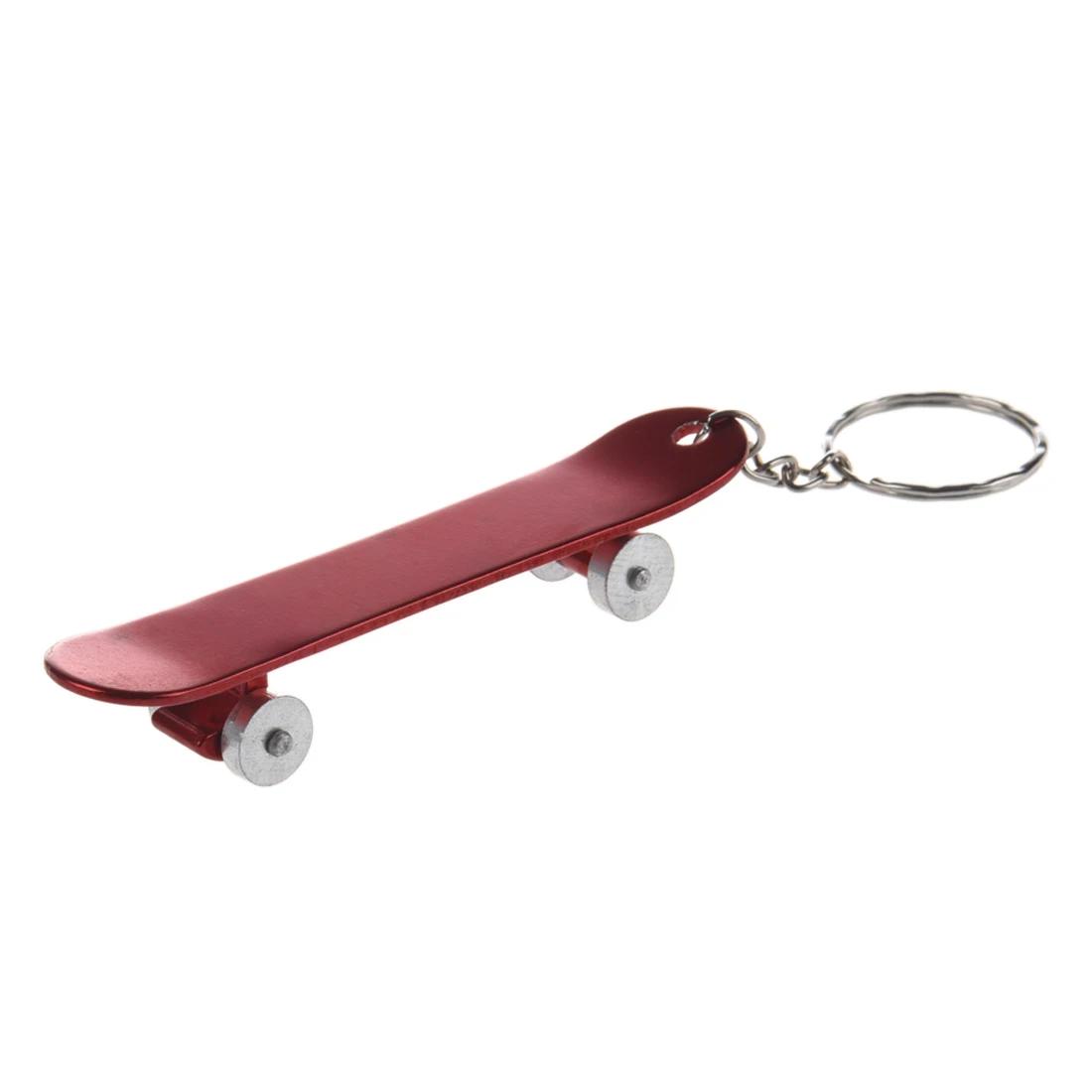 Красная декоративная форма скейтборда подвески брелок для ключей|keyring keychain|pendant