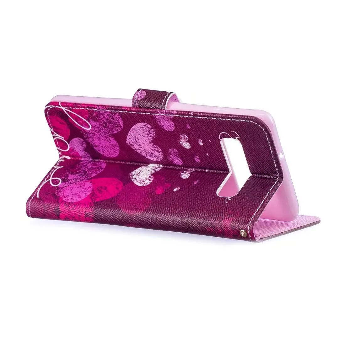 Кожаный чехол для samsung Galaxy S10 S9 S8 плюс A3 A5 A7 A8 A6 J4 J6 J2 Pro J5Prime A10 A30 A40 A50 M10 M20 M30 бумажник чехол