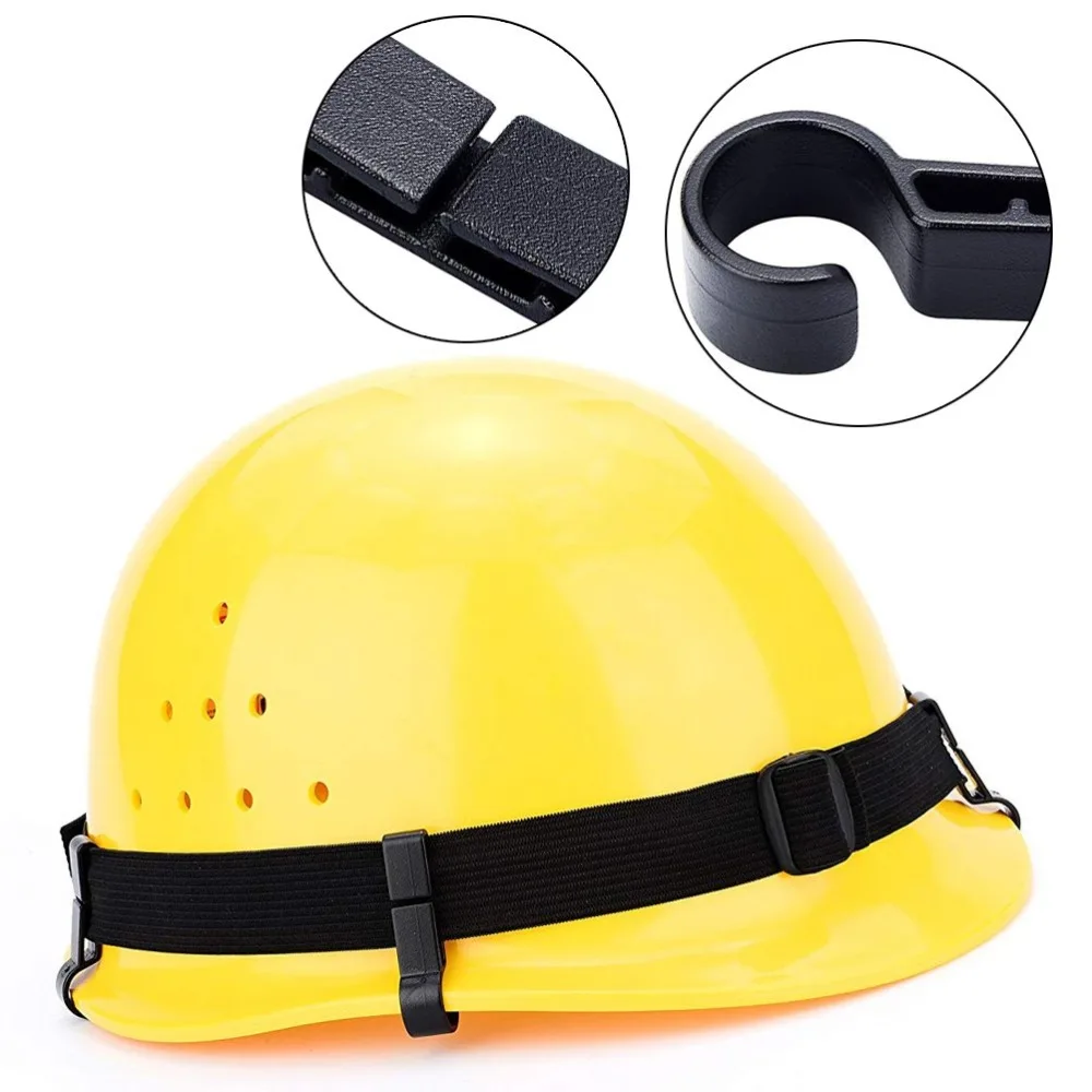 500 шт C Hardhat шлем фары зажимы крючки для шлема|Аксессуары колясок| |