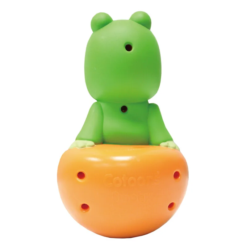 Smoby infant tumbler toy baby rattle enlightenment early education educational frog birthday gift | Игрушки и хобби