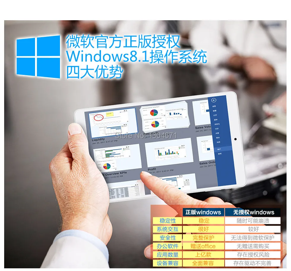 Новинка! 8 дюймов Teclast X80H/X80hd win8/win10 двойная ОС планшетный ПК Z3735F четырехъядерный 1280X800 ips экран 2 Гб/32 ГБ micro HDMI