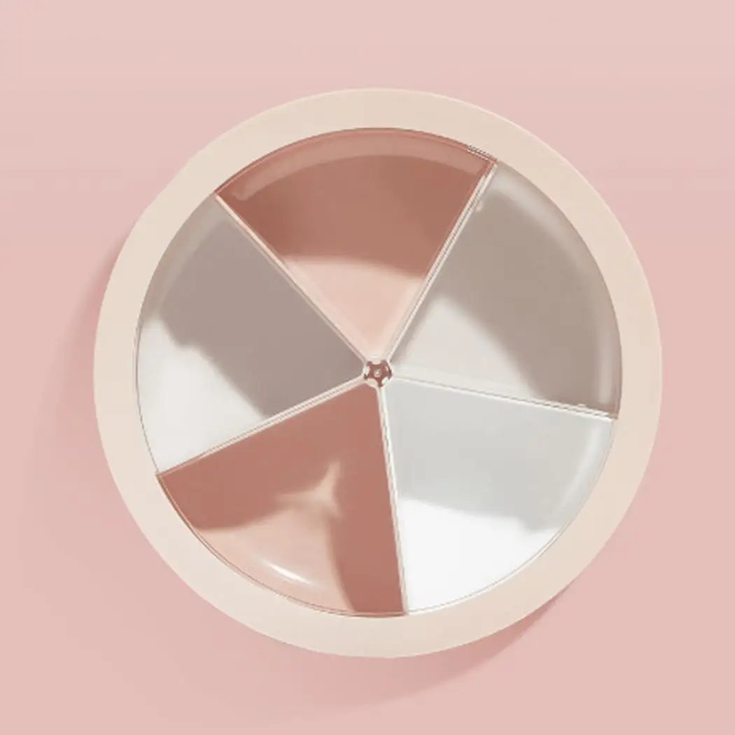 Домашние пять решетчатых круглых конфет орехи для хранения снеков конфеты