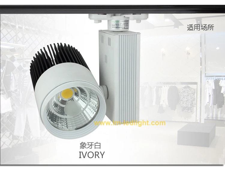 Светодиодная направляющая 30 Вт cob дорожное освещение для дома 110V120V220V230V240V
