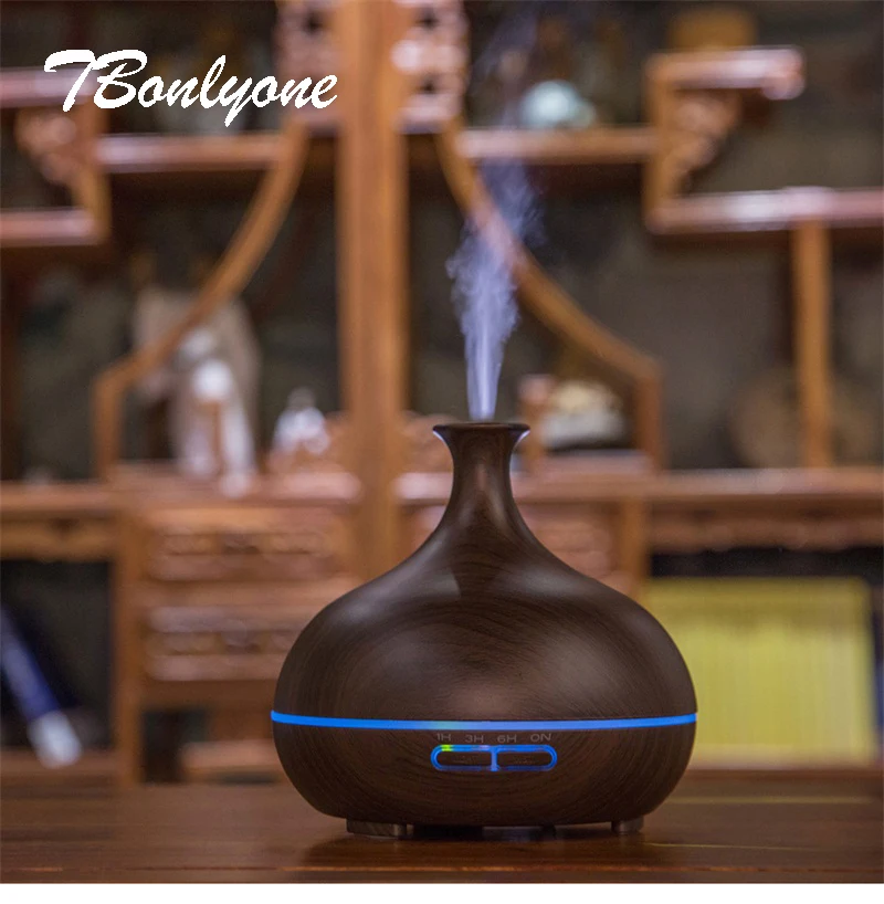 TBonlyone 300 мл диффузор для вазы ультразвуковой эфирных масел увлажнитель воздуха