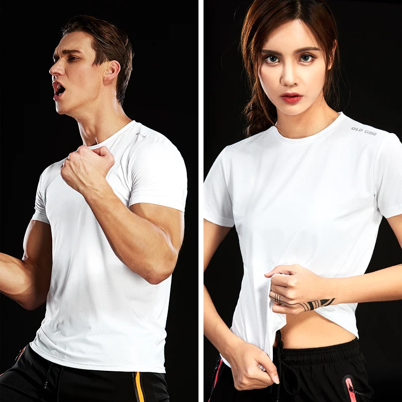 Бренд IFRICH быстросохнущая футболка для пары мужские футболки светоотражающие