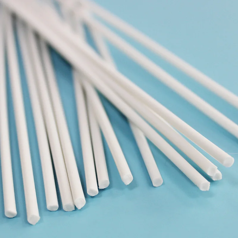 PVC plastic welding rods white 3mm round for car bumper repair solder soldering station stick | Инструменты