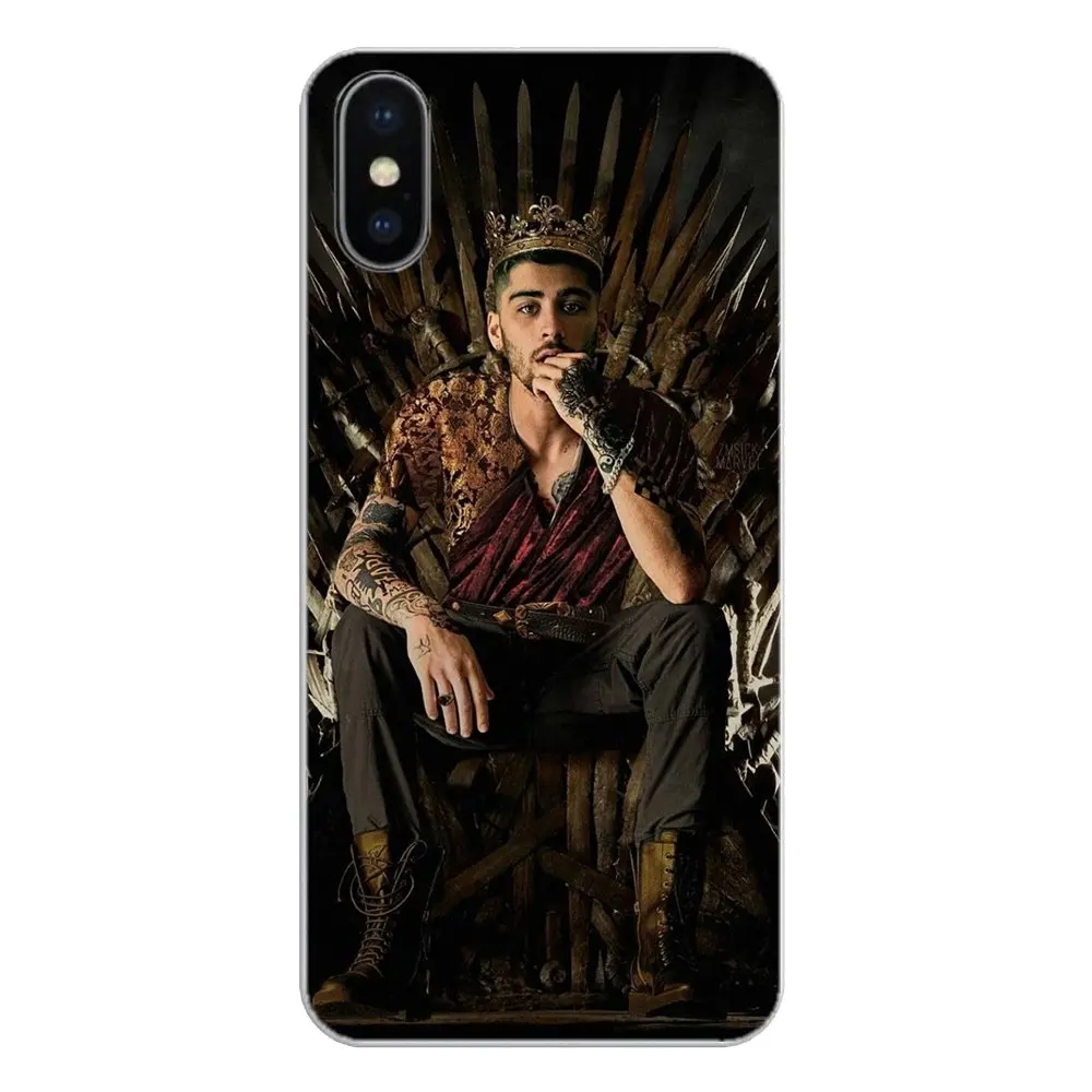 Silicone Phone Shell Cover Zayn For iPhone XS Max XR X 4 4S 5 5S 5C SE 6 6S 7 8 Plus Samsung Galaxy J1 J3 J5 J7 A3 A5 |