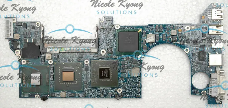 100% рабочий EMC 2136 2 6 ГГц T7800 820-2101-A 661-4957 для Macbook 15 &quotA1226 2007 материнская плата |