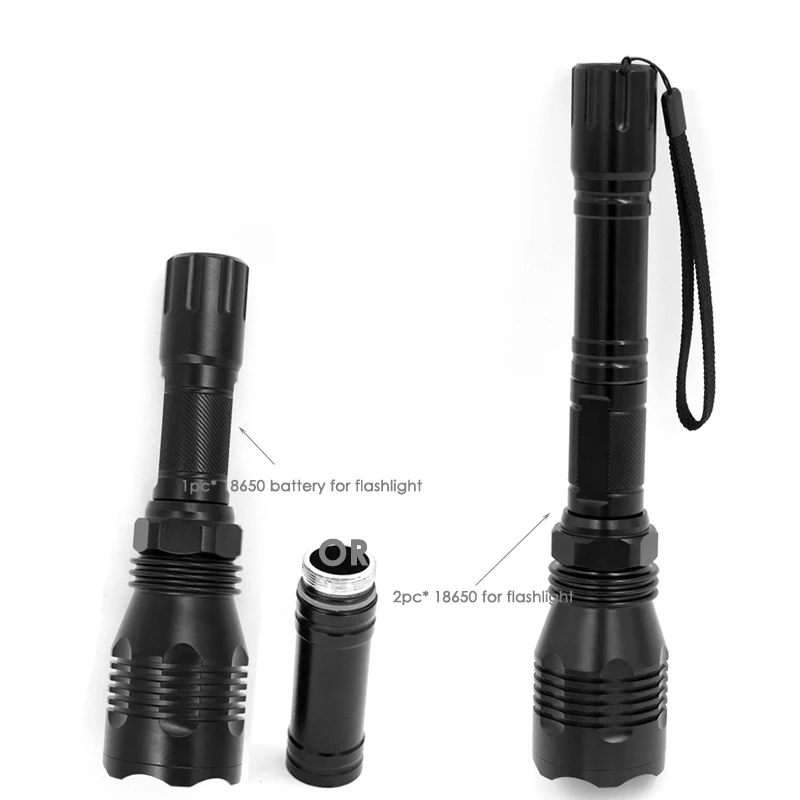 Фонарь светодиодный 10 Вт для самообороны|led flashlight|lantern torchled flashlight lantern |