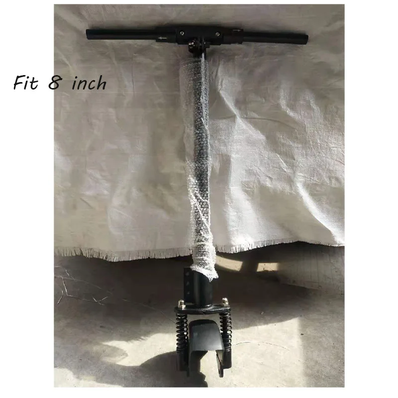 K0023 FIT 8 INCH Дизайн, Электрический скутер, все складные рамы, белая черная рама, 10 дюймов, аксессуары для электрического скутера, запчасти для скутера - Цвет: K0023 FIT 8 INCH