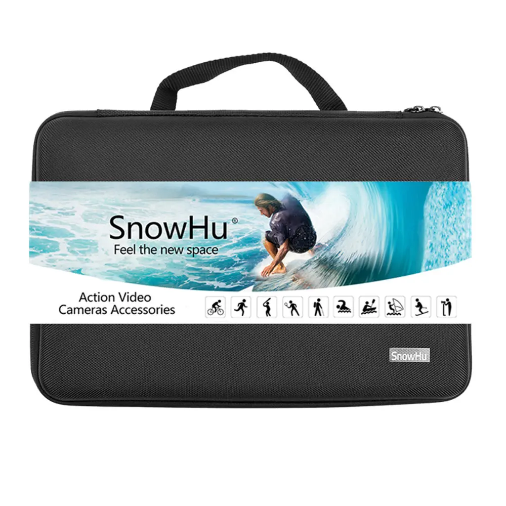 Snowhu для GoPro Hero Интимные аксессуары комплект крепления на монопод для Go Pro Hero 6 5 5S 4 3+ 3 для EKEN H9 для Xiaomi для Yi Для 4 К GS42