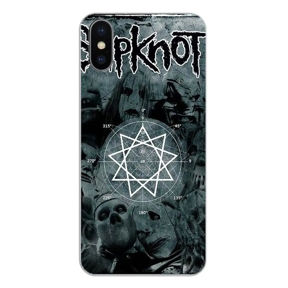 Чехол из ТПУ для Samsung Galaxy Note 8 9 S9 S10 A8 A9 Star Lite Plus A6S A9S Punk Rock Slipknot американская