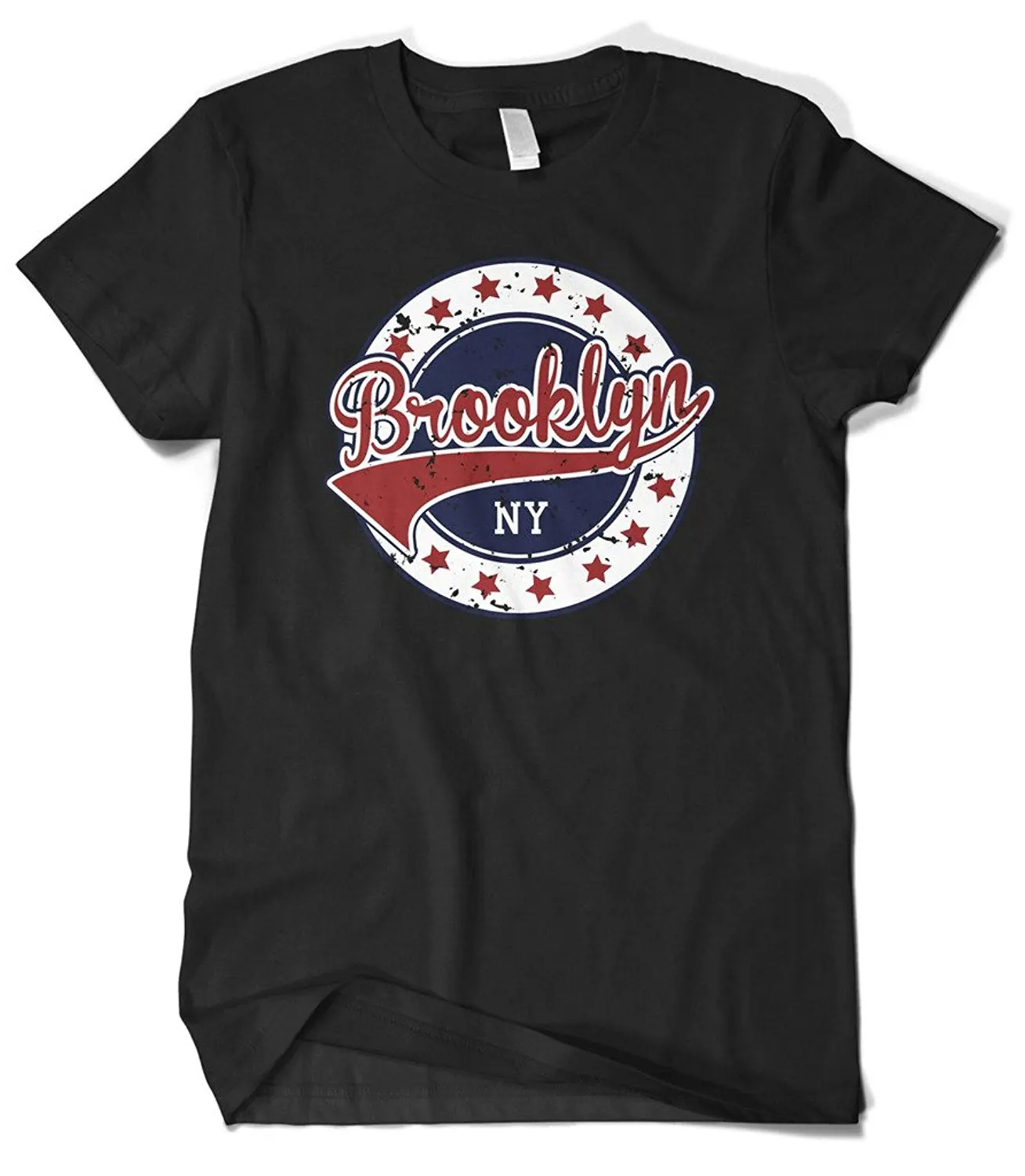

2018 Hot sale Fashion Men's Brooklyn NY New York T-Shirt Tee shirt