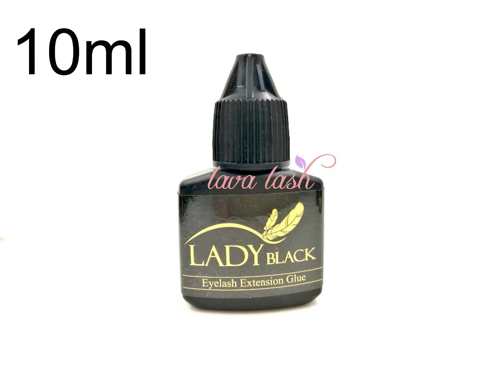 Бесплатная доставка 1 шт. клей для наращивания ресниц женский черный 10 мл/бутылка