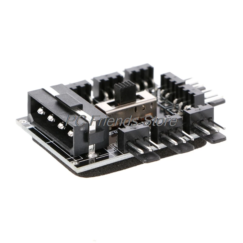 Разветвитель для кулера ПК IDE Molex 1-8 каналов 3 контакта 12 В | Компьютеры и офис