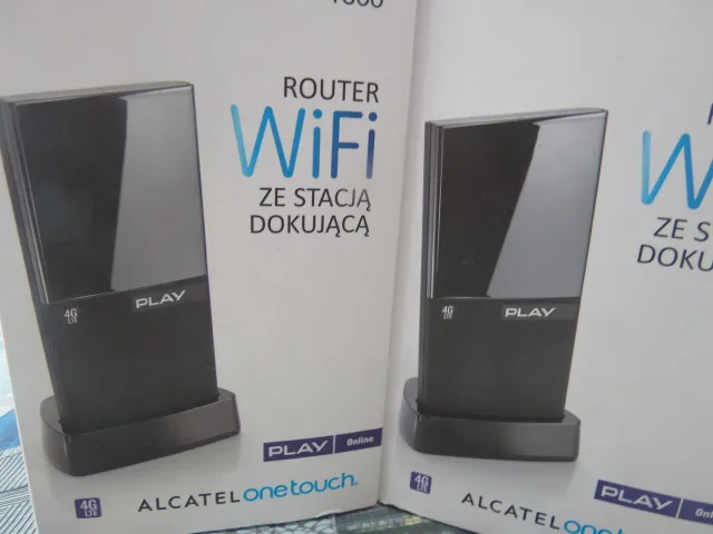 Разблокированный Alcatel One Touch Y800 100 Мбит/с 4G LTE FDD Мобильный маршрутизатор широкополосный модем