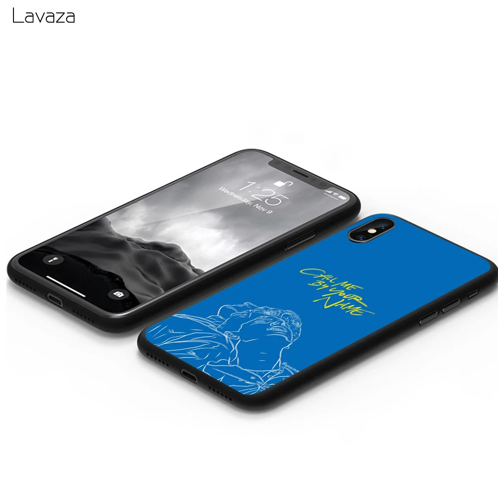 Lavaza Call Me by Your Name Soft Case for Apple iPhone 6 6S 7 8 Plus 5 5S SE X XS MAX XR TPU Cover | Мобильные телефоны и
