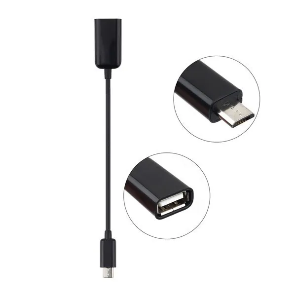 Микро USB к гнезду хост кабель OTG мини для планшета Raspberry Pi Zero ПК мобильный телефон