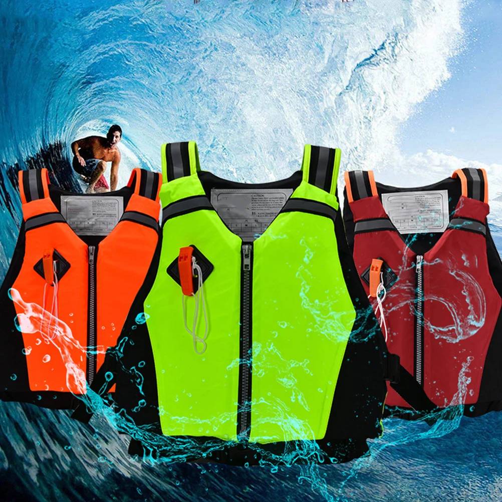 Спортивный спасательный жилет Dynamic Paddle для выживания с аварийным свистком и