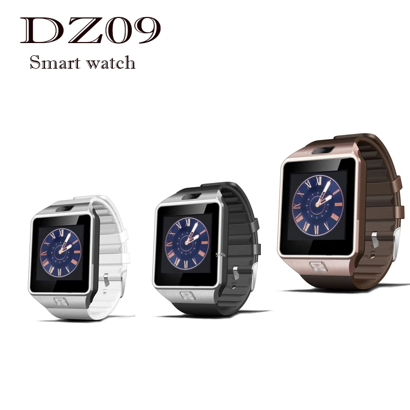 Синий чем Горячая Смарт часы DZ09 SIM/TF для Android Камеры iOS Bluetooth наручные SmartWatch телефон