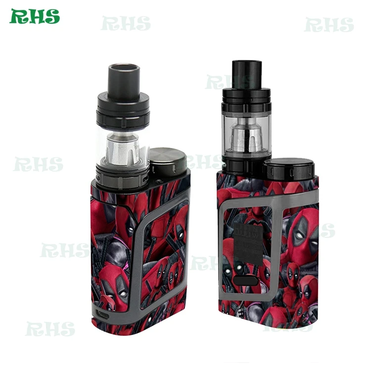 2 шт. Бесплатная доставка Smok AL85w кожного покрова наклейки для чужВт ой 85 Вт