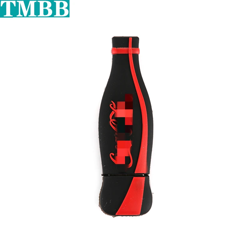 B Креативная бутылка для напитков, Usb флеш-накопитель, флеш-накопитель, быстрая Usb 2,0, 32 ГБ, 64 ГБ, 8 ГБ, 16 ГБ, 32 ГБ, флеш-диск, флешка, u-диск, карта памяти, большой палец - Цвет: B