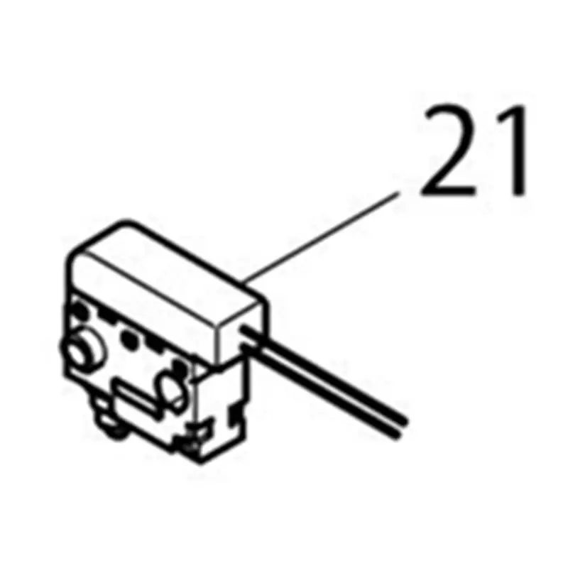 

Переключатель 632G60-2 для Makita ST113D PT354D DPT353