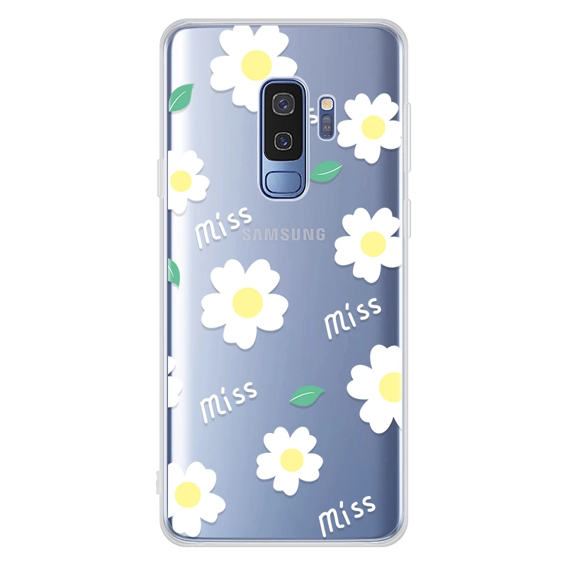 Мягкий силиконовый чехол для телефона Samsung Galaxy A50 A30 S10 Plus S10 S10e, защитный чехол из ТПУ с мультяшным принтом для Samsung A50 A30 - Цвет: 29
