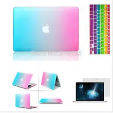 Прозрачный/матовый чехол для ноутбука Apple MacBook Air 11 13 Pro 12 15 дюймов