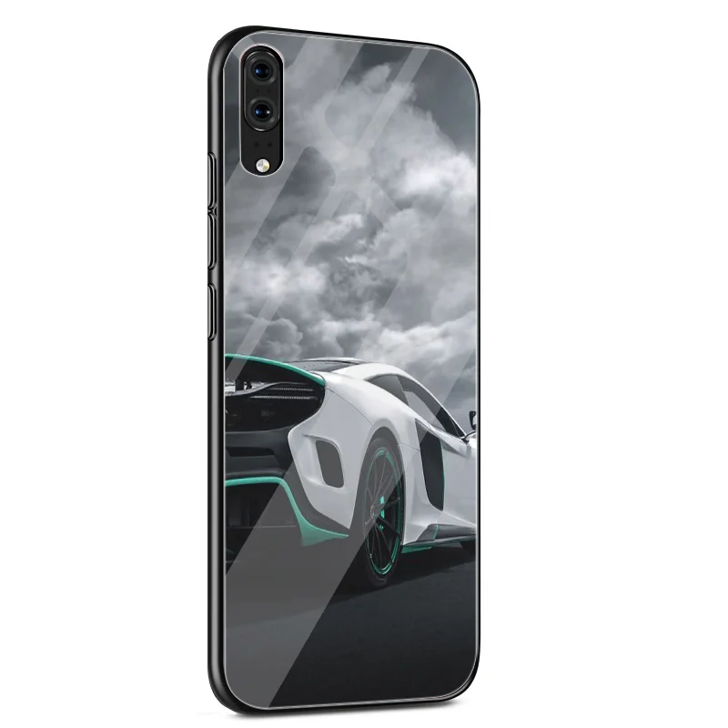 Стеклянный чехол для телефона Desxz Xiaomi Mi 8 9 Lite Redmi Note 5 6 7 Pro A1 A2 6A 4X Pocophone F1 GTR CAR |