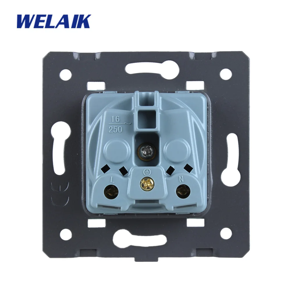 WELAIK Франция стандартная электрическая розетка сделай сам детали настенной