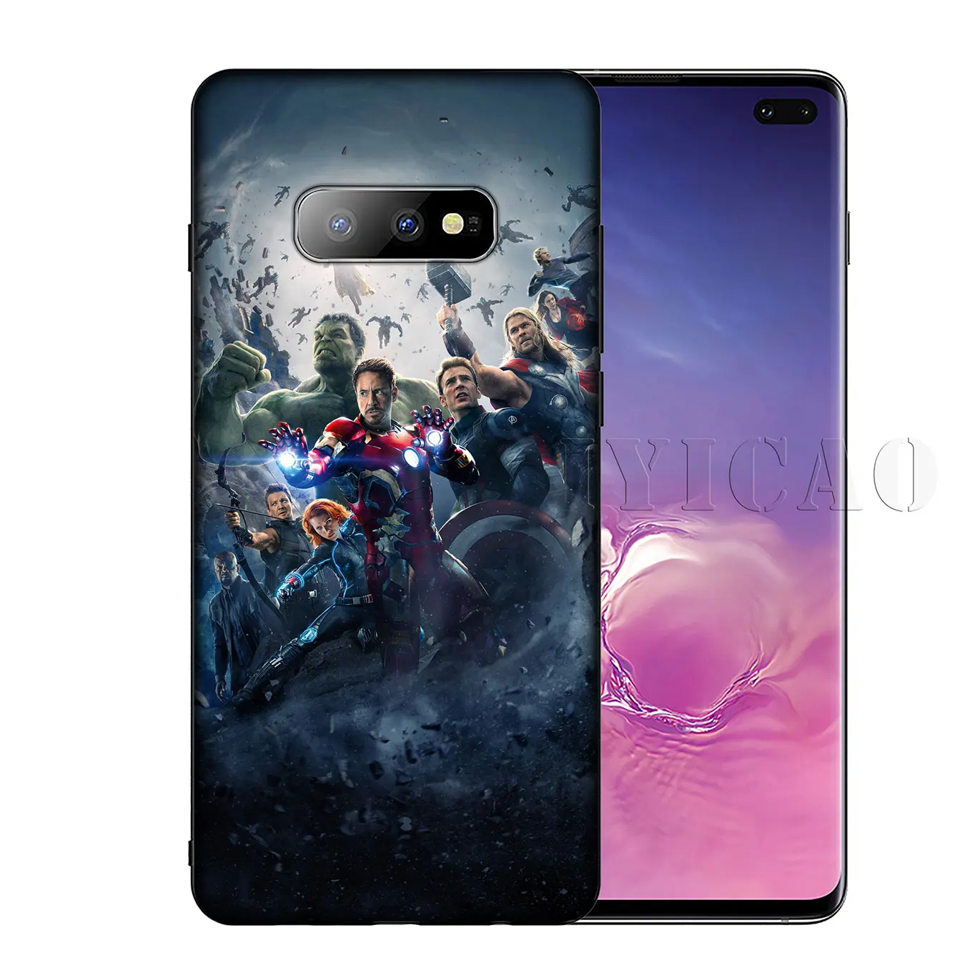 Мягкий силиконовый чехол для Samsung Galaxy S20 Ultra S10 Lite S9 S8 Plus S6 S7 Edge S10e |