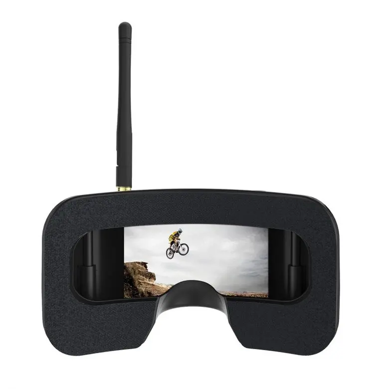 1 шт. видеооочки VR006 FPV 1S 5 8G 40CH DVR 3-дюймовый экран Mini 900x600 Pixedl защитные очки для глаз |