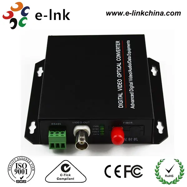 1Ch cctv конвертер волокна FC 20 км|fiber converter|cctv converter |