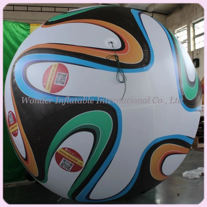 

Most popular sports 10ft giant inflatable football for advertising