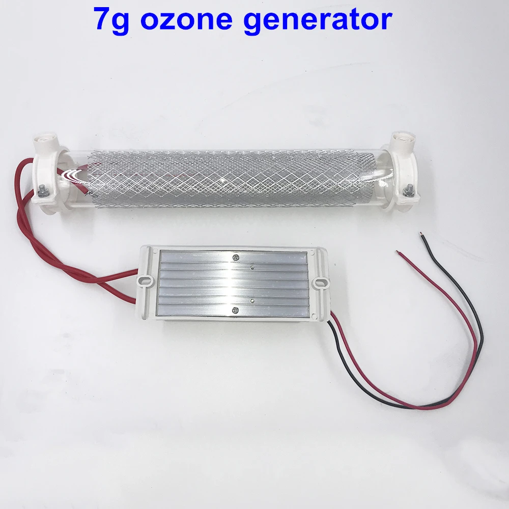 2g 3g 5g 7g генератор озона озоновая трубка для DIY очиститель воздуха 220 V-240 V