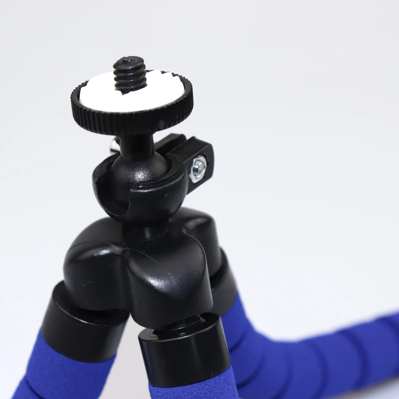 Гибкий мини держатель для камеры и телефона 3 цвета|flexible octopus|tripod bracketoctopus tripod |