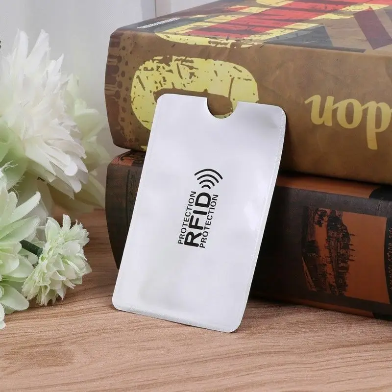 Yanzeo RFID экранированный рукав карты блокировка 13 56 МГц микросхемой чипом