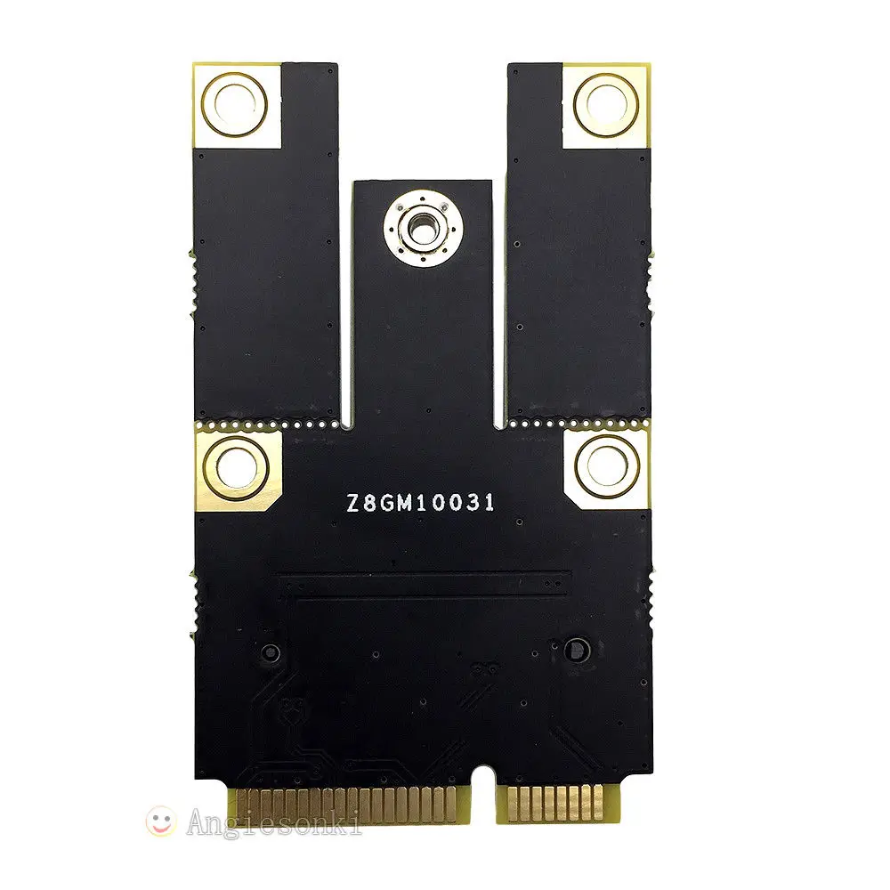 M.2(NGFF) to Mini PCI-E Adapter Converter for Intel 7260 7265 3160 8260 8265 17265 18265 9260 (AC/AN/BN)NGFF WIFI Module | Компьютеры и