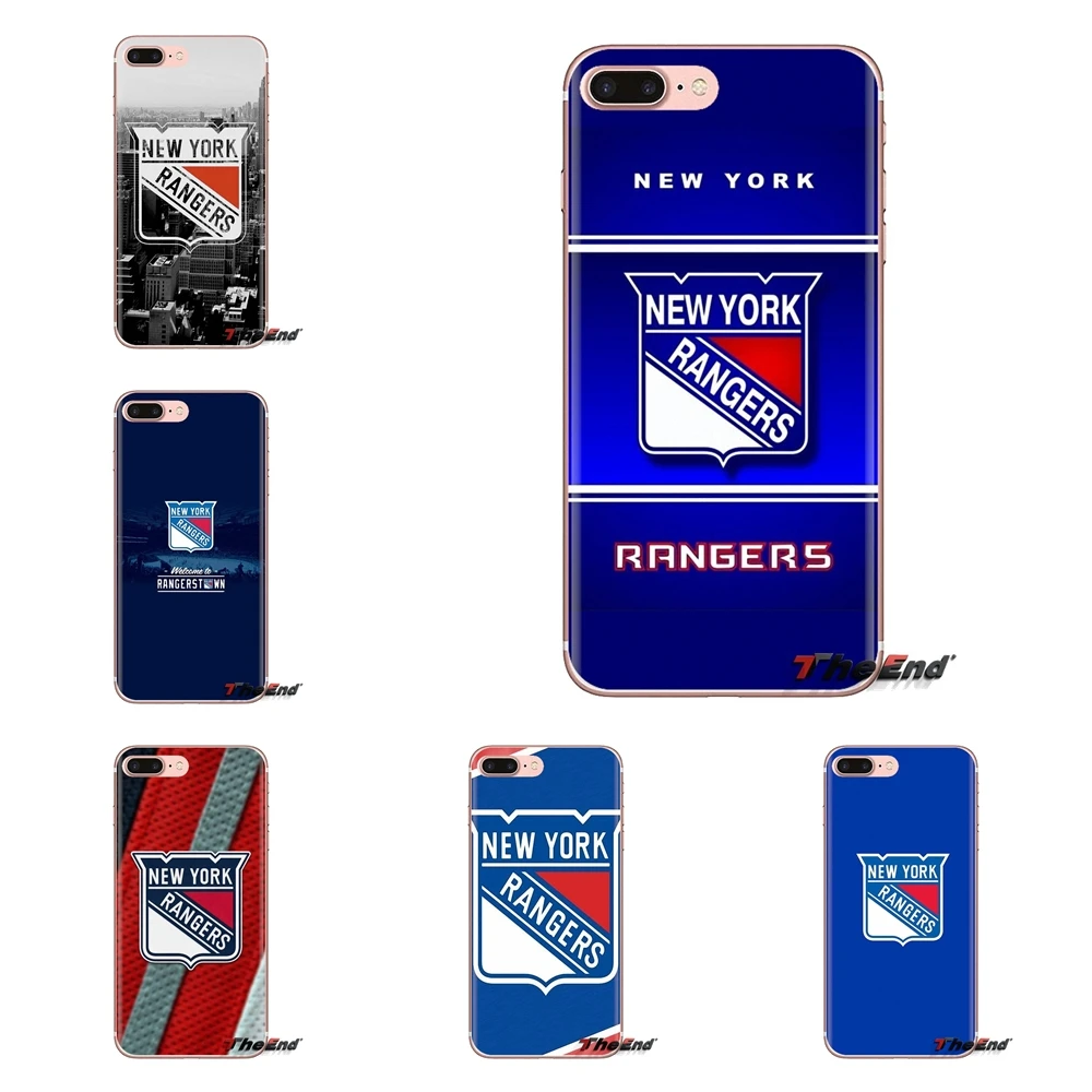 Силиконовый чехол для телефона хоккейные new york Rangers LG G3 G4 Mini G5 G6 G7 Q6 Q7 Q8 Q9 V10 V20 V30 X Power